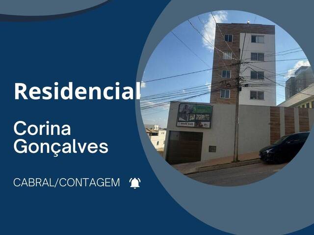 #RIP002 - Apartamento para Venda em Contagem - MG