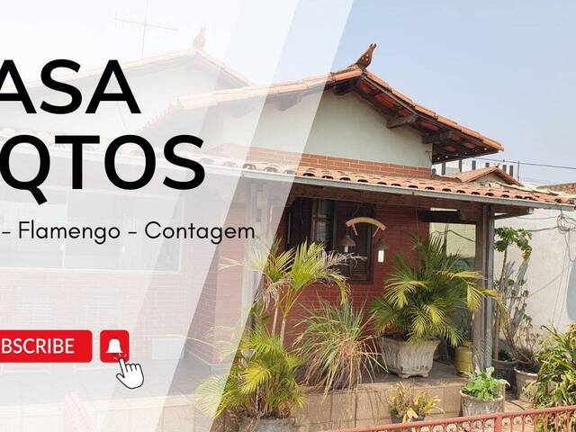 #RIP010 - Casa para Venda em Contagem - MG