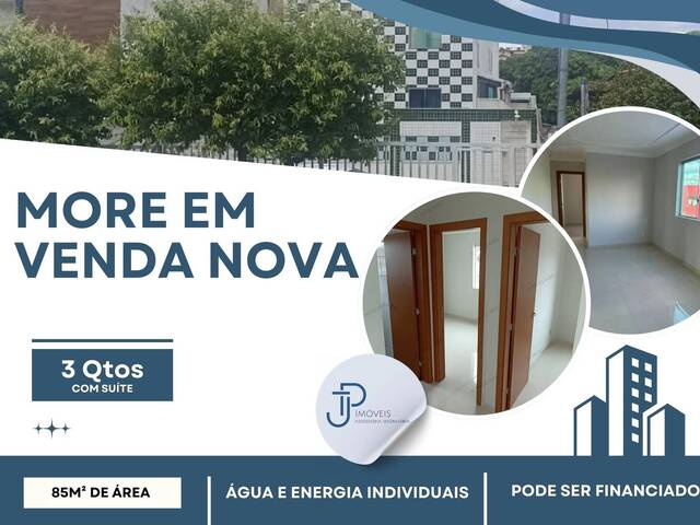 #RIP013 - Apartamento para Venda em Belo Horizonte - MG