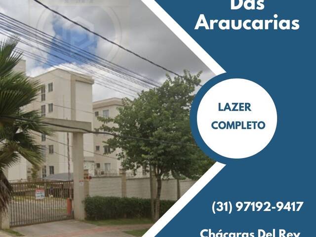 #RIP017 - Apartamento para Venda em Santa Luzia - MG